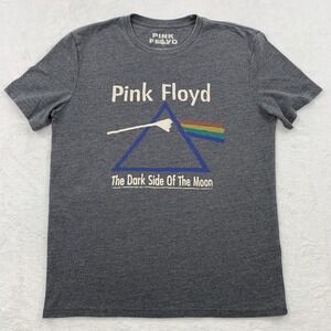 Pink Floyd‎ T-Shirt Men's Medium Dark Side of the Moon Lucky Brand